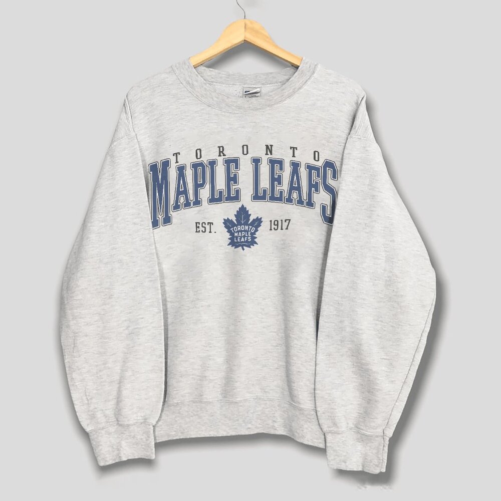 Toronto Maple Leafs Hockey Sweatshirt, NHL Toronto Maple Leafs Men Women Shirt